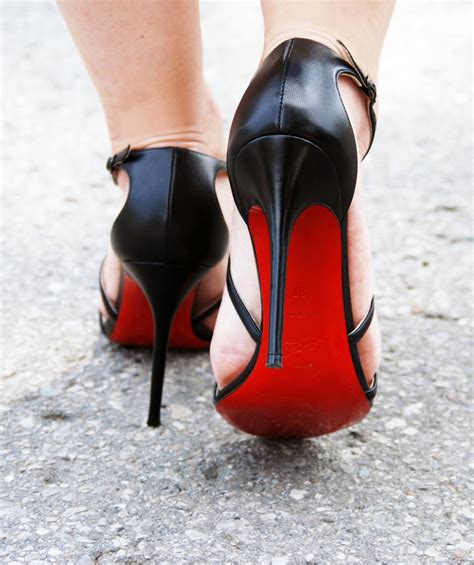 designer shoes with red sole